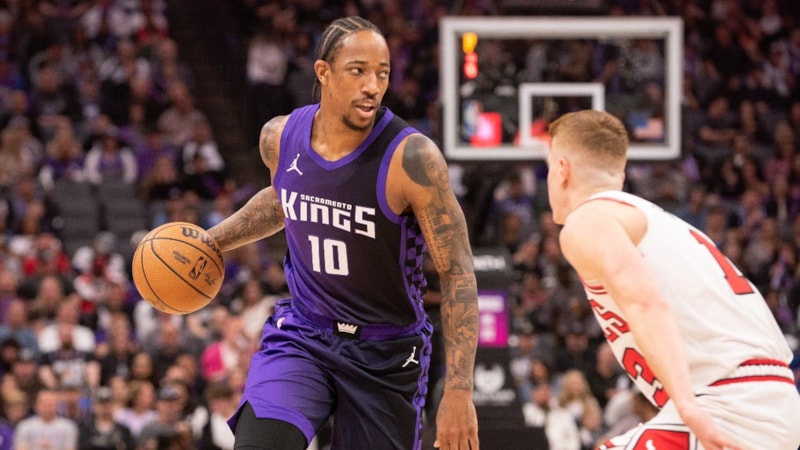 DeRozan'ın 25 bin sayıya ulaştığı maçta Bulls, Kings'i yendi