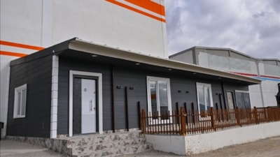 Çelik yapılara talep artıyor