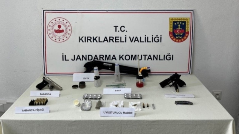 Kırklareli'de uyuşturucu operasyonu: 13 gözaltı