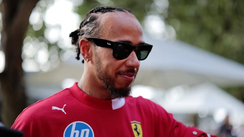 Formula 1 sprint sıralama turunda Lewis Hamilton birinci oldu