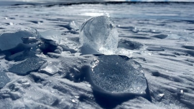 Antarktika'da 1,2 milyon yıllık buz çekirdekleri bulundu