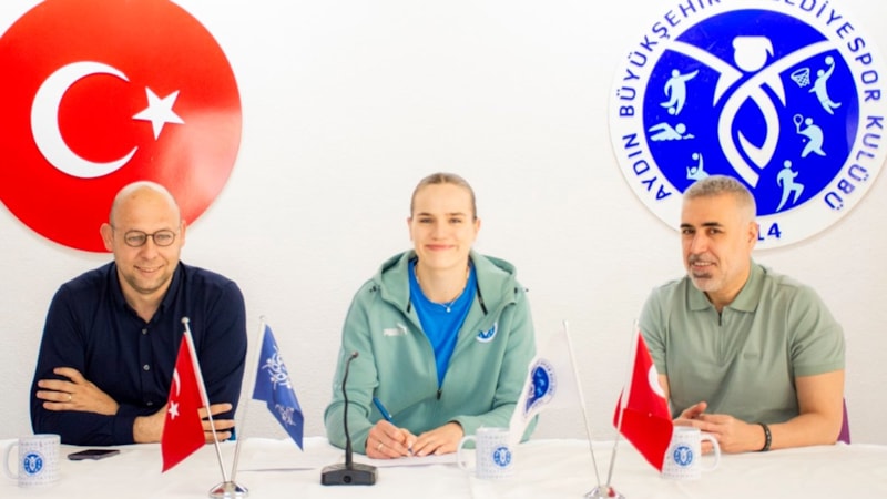 Aydın Büyükşehir Belediyespor, Aleksandra Rasinska ile yeniden anlaştı