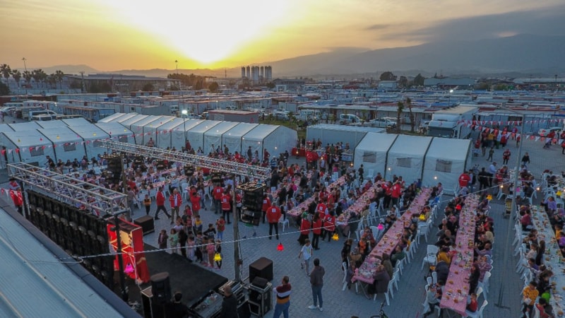 Ramazan Sofranızı Kızılay’la Paylaşın