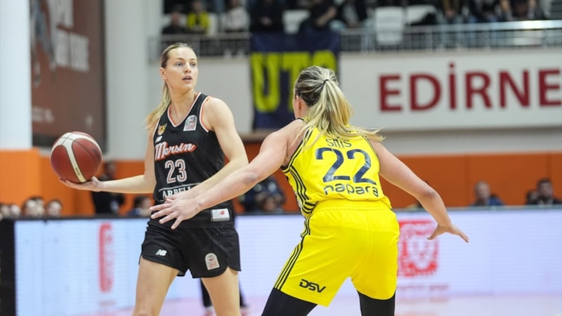 ÇBK Mersin, Fenerbahçe'yi eledi