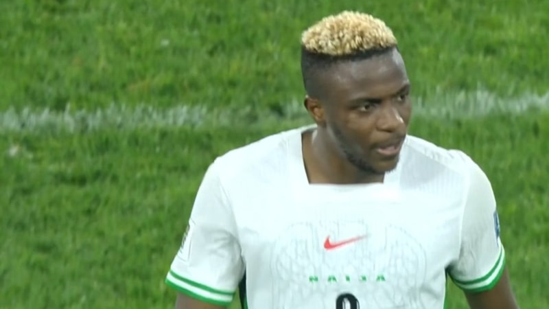 Victor Osimhen yıldızlaştı! Nijerya, Ruanda'yı iki golle geçti