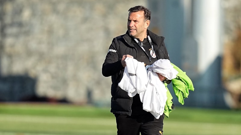 Galatasaray, Beşiktaş derbisinin hazırlıklarına devam etti