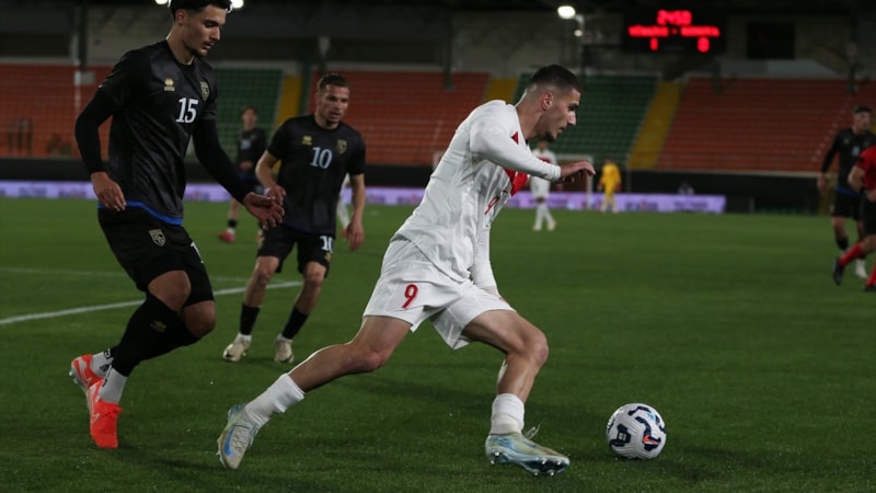 Ümit Milli Futbol Takımı, Kosova'yı 2-1 mağlup etti