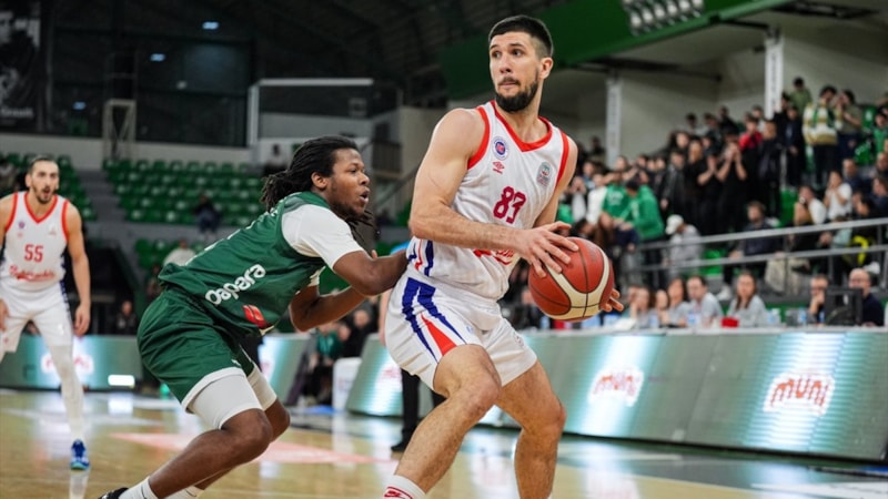 Bahçeşehir Koleji, Darüşşafaka deplasmanında kazandı