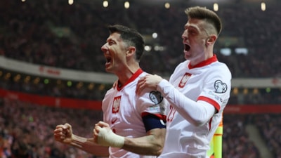 Polonya, Litvanya'yı tek golle geçti