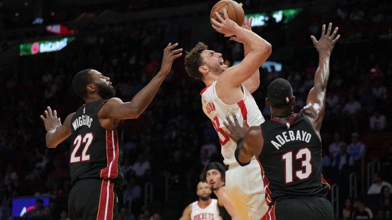 Alperen Şengün'ün takımı Houston Rockets, üst üste 9. galibiyetine ulaştı