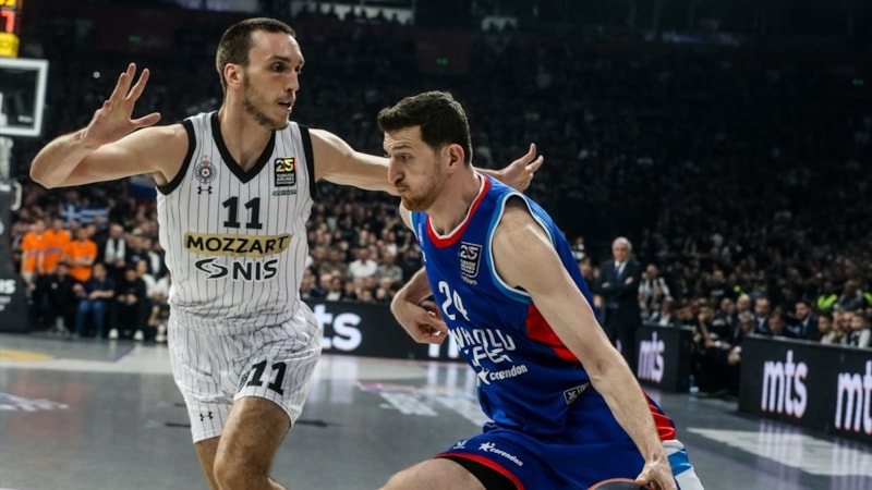 EuroLeague'in 30. haftasında Türk takımları 2'de 1 yaptı