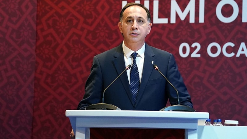 MHK Başkanı Ferhat Gündoğdu, UEFA Hakem Sempozyumu'na katıldı