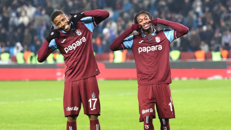 Trabzonspor'un skor yükünü Banza ile Cham taşıyor