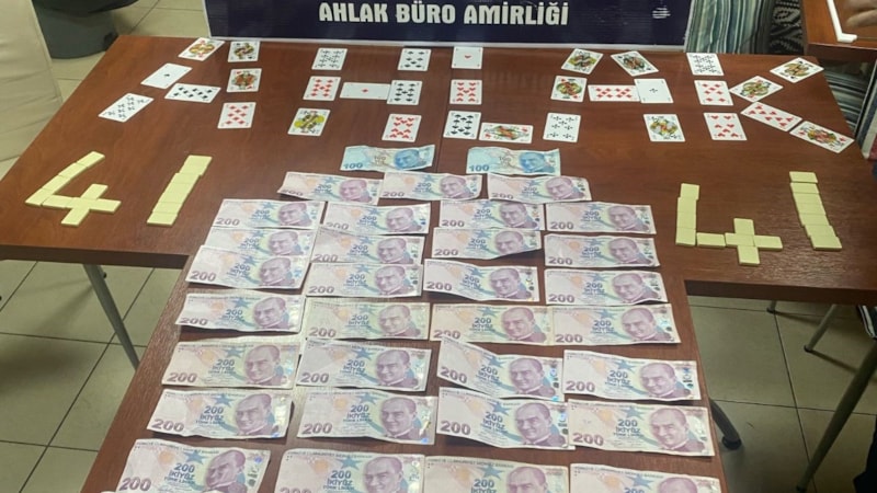 Kocaeli’de kumar oynayanlara 55 bin 482 TL ceza