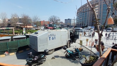 Çağlayan Adliyesi'nde güvenlik önlemleri artırıldı