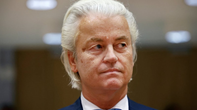 Hollandalı aşırı sağcı siyasetçi Geert Wilders'ten 'Erdoğan istifa' paylaşımı