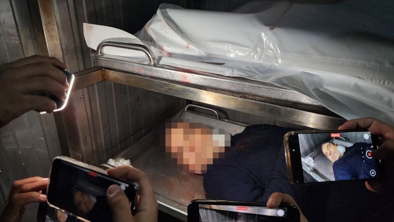 Hamas üyesi İsrail saldırılarında öldürüldü