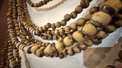 Kayseri'de 1111 taneli tarihi tespih, ramazan ayında sabırla çekiliyor