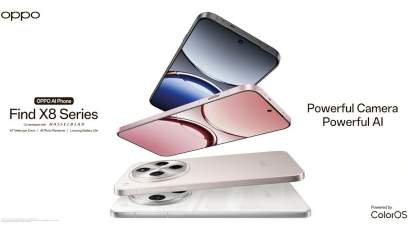 Oppo Find X8s, iPhone 16 Pro Max'e meydan okuyacak