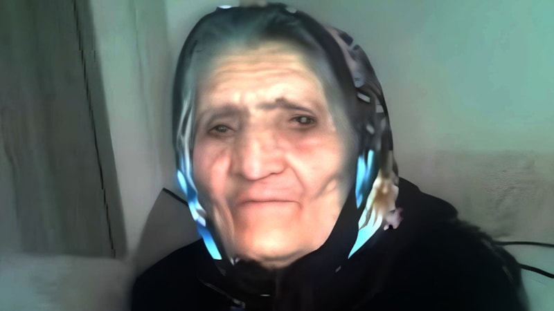 Sivas'ta yangın: 92 yaşındaki kadın can verdi