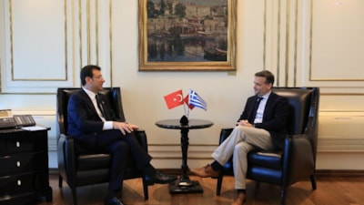 Atina belediye başkanı Ekrem İmamoğlu için Avrupa'dan destek istedi