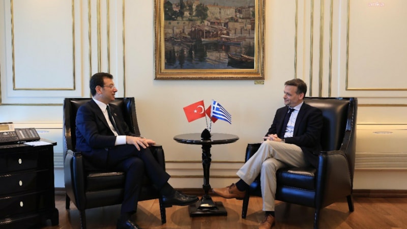 Atina belediye başkanı Ekrem İmamoğlu için Avrupa'dan destek istedi