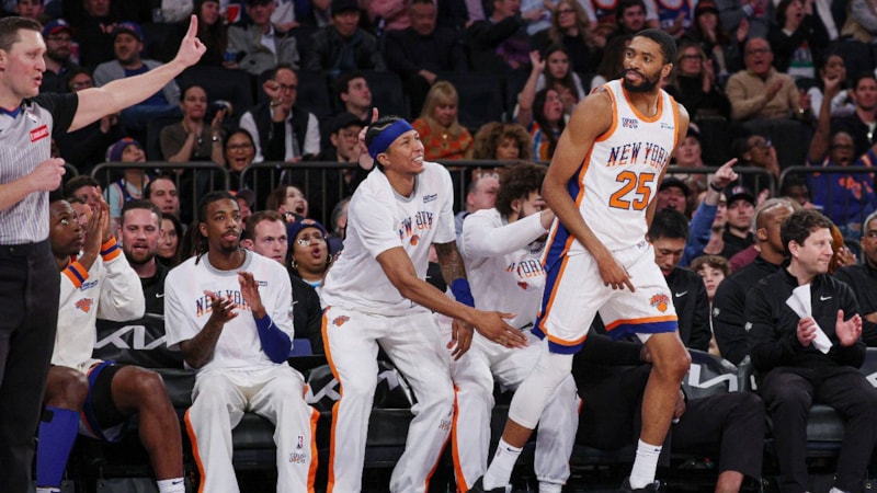 NBA'de New York Knicks iki maç sonra galip geldi