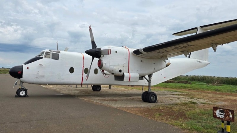 Somali'deki uçak kazasında can kaybı