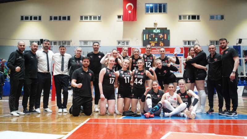 Türk Hava Yolları, Aydın Büyükşehir Belediyespor'u yendi