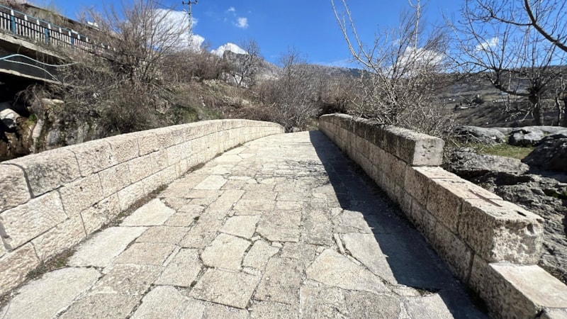 Kahramanmaraş'ta depremin yıkamadığı köprü, 6 asırdır ayakta