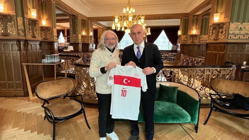 İbrahim Hacıosmanoğlu, Aivar Pohlak ile bir araya geldi