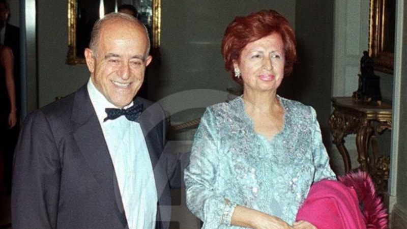 Merhum Sakıp Sabancı'nın eşi Türkan Sabancı ortaya çıktı! İşte son hali