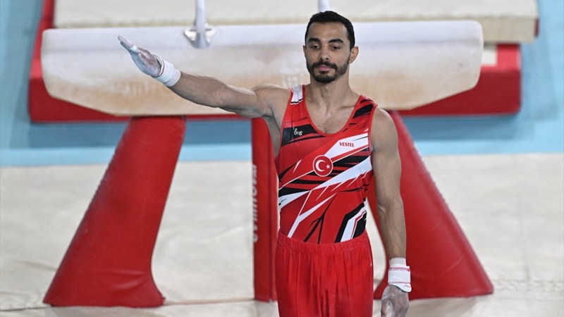 Ferhat Arıcan, Artistik Cimnastik Dünya Kupası'nda altın madalya kazandı