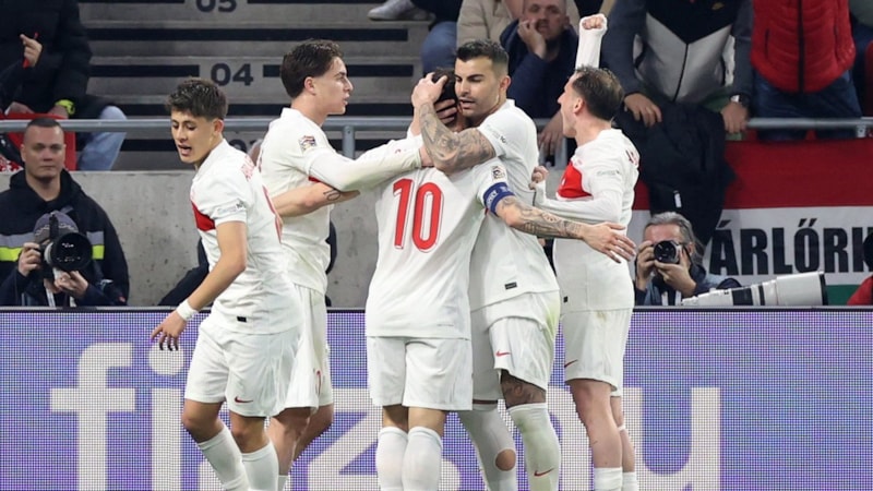 Macaristan'ı yenen A Milli Takımımız, A Ligi'ne çıktı