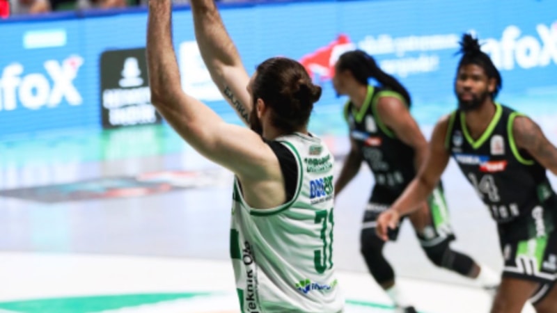 Bursaspor, Merkezefendi Belediyesi Basket'i yendi