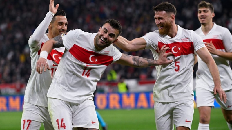 Abdülkerim Bardakcı, milli formayla 2. gol sevincini yaşadı
