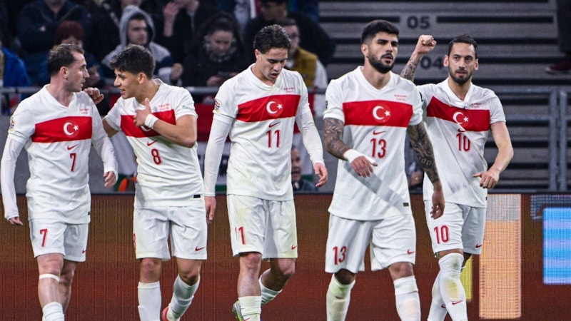 A Milli Futbol Takımı tarihindeki 250. galibiyetini yaşadı