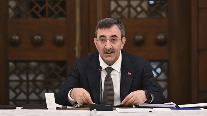 Cumhurbaşkanı Yardımcısı Yılmaz: Ekonomimizin temelleri güçlü