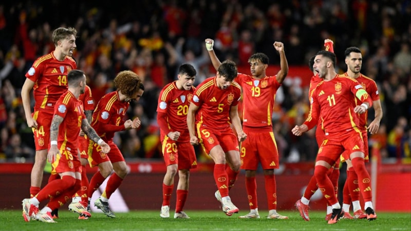 A Milli Takım'ın 2026 Dünya Kupası elemelerindeki son rakibi İspanya oldu