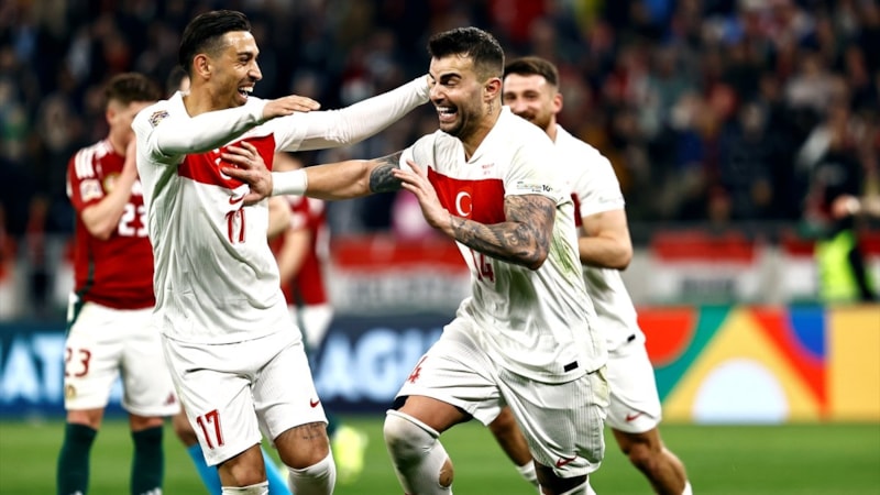 Uluslar Ligi'nde toplu sonuçlar