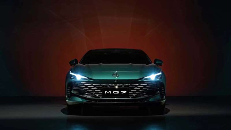 Merakla beklenen MG 7, yakında Türkiye'de