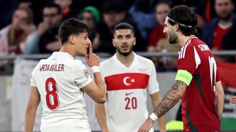 Dominik Szoboszlai, Arda Güler'in kendisine yaptığı hareketi yediremedi