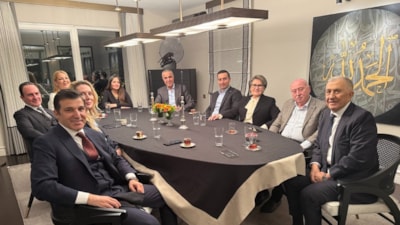 Meral Akşener, iftar davetinde görüntülendi