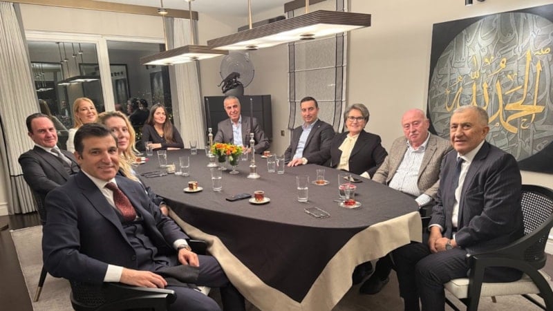 Meral Akşener, iftar davetinde görüntülendi