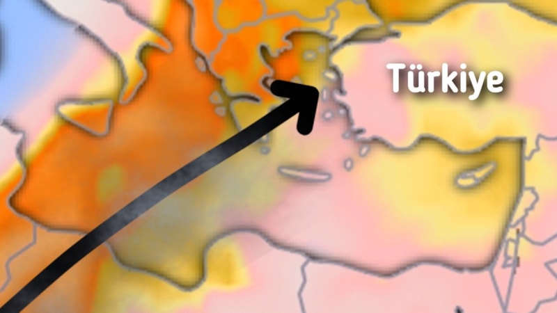 An itibarıyla Türkiye'ye giriş yaptı: Bu hafta böyle geçecek...