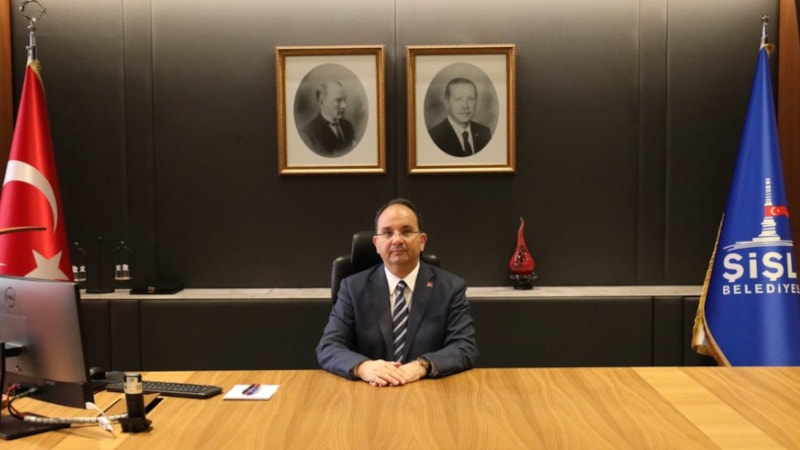 Şişli Belediyesi'ne kayyum atanan Cevdet Ertürkmen'den ilk kare