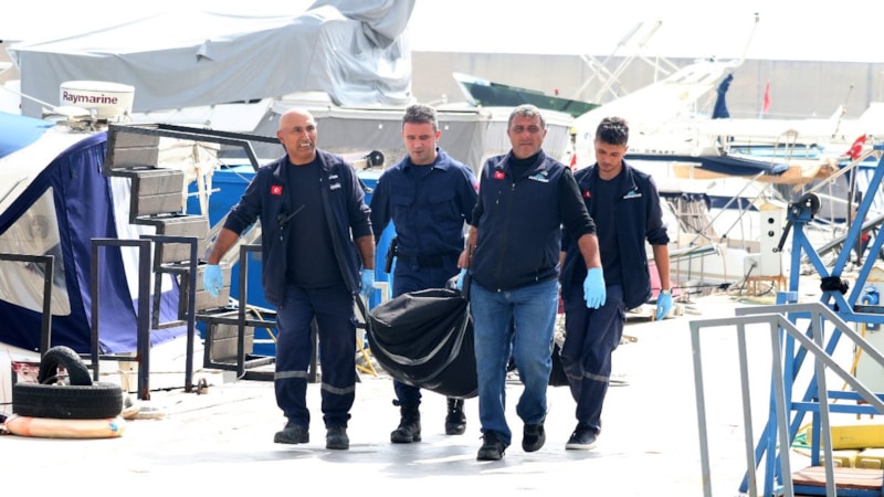 Antalya'da denize düşen şahsın cansız bedenine ulaşıldı