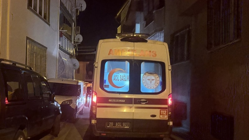 Denizli'de oğlunu bıçaklayan babaya tutuklama