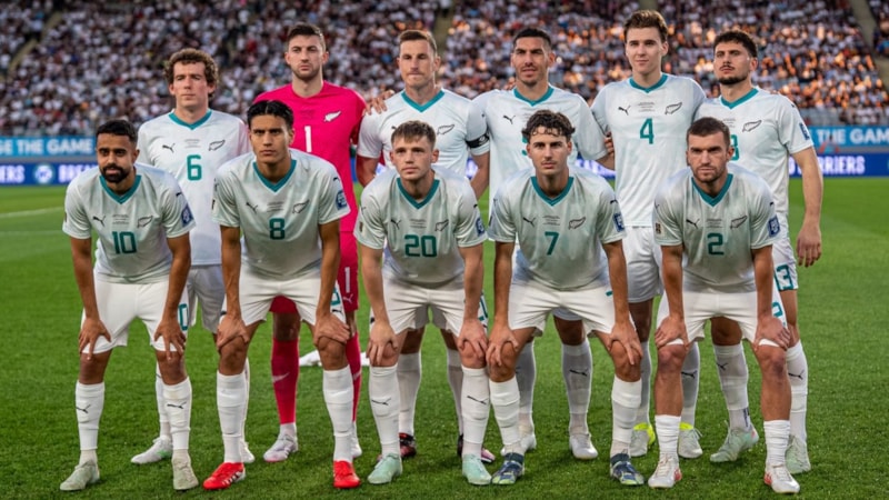 Yeni Zelanda, üçüncü kez Dünya Kupası'na katılacak