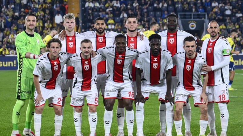 Samsunspor, Avrupa Ligi için avantajlı konumda bulunuyor